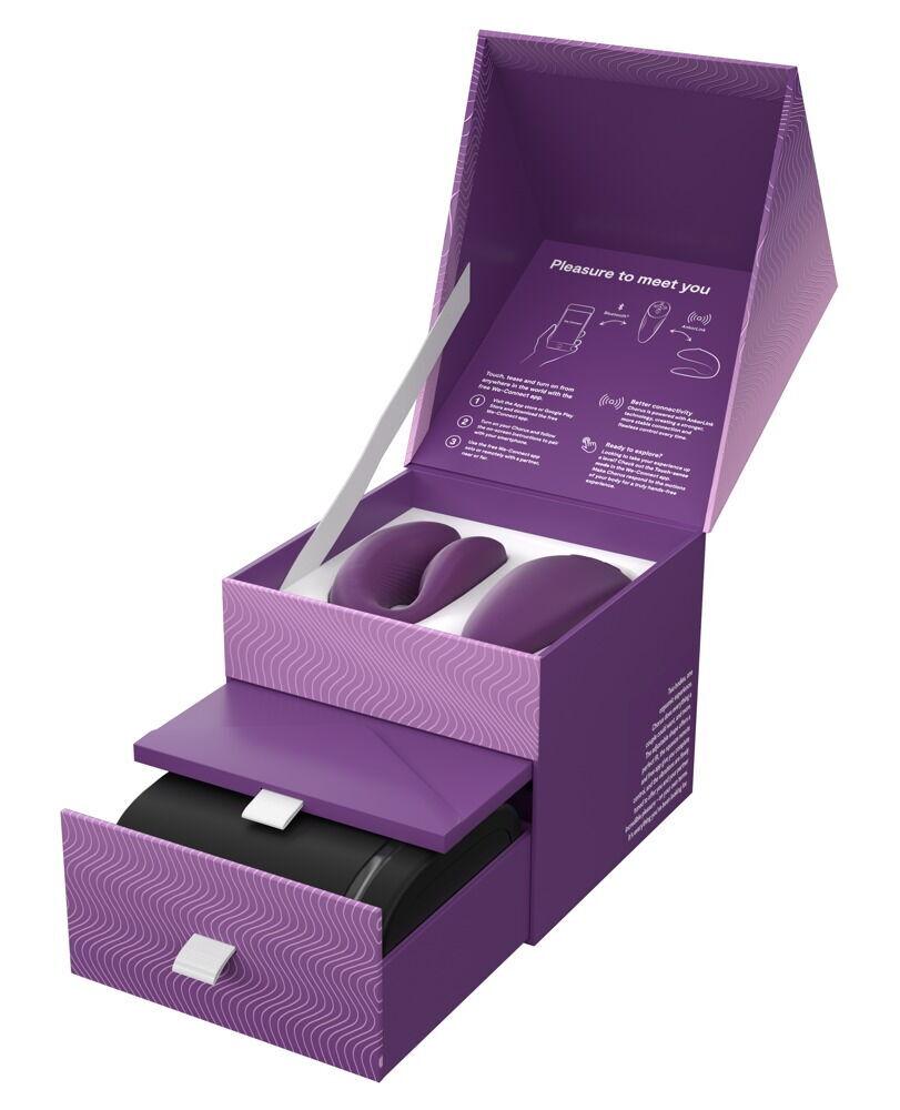 We-Vibe Chorus Párový vibrátor fialový