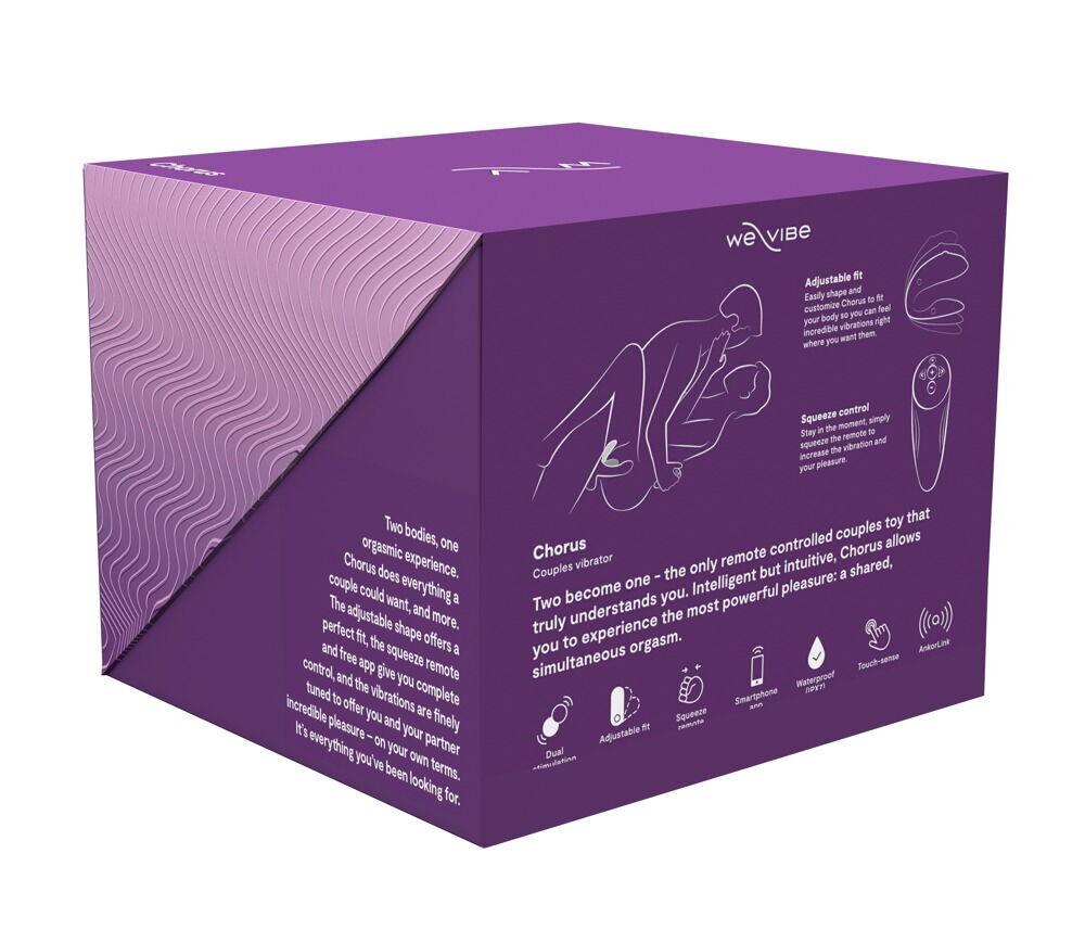 We-Vibe Chorus Párový vibrátor fialový