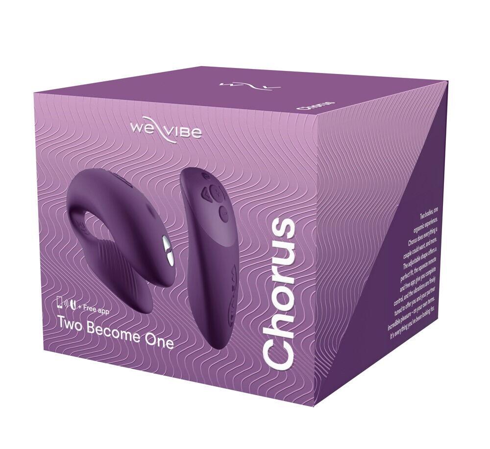 We-Vibe Chorus Párový vibrátor fialový