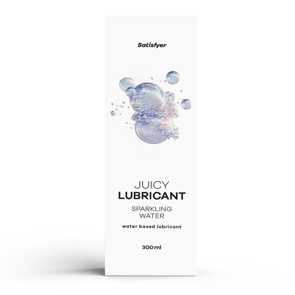 Satisfyer Juicy Lubricant lubrikační gel na vodní bázi Sparkling Water 300 ml