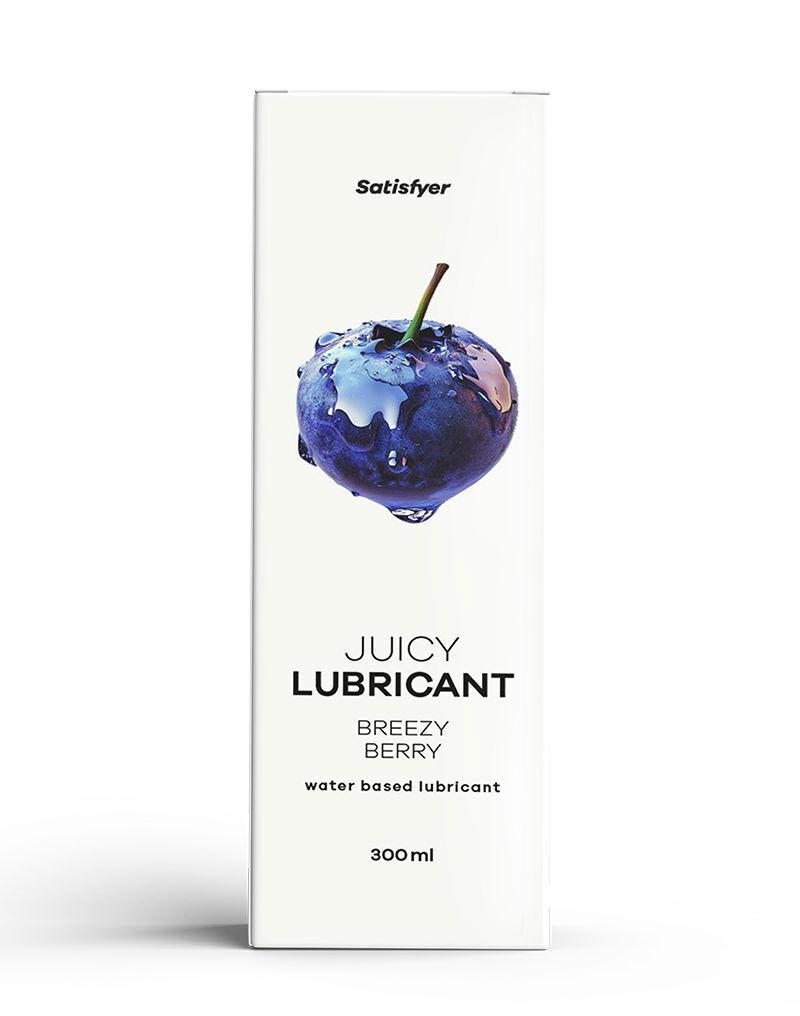 Satisfyer Juicy lubrikační gel Breezy berry 300 ml