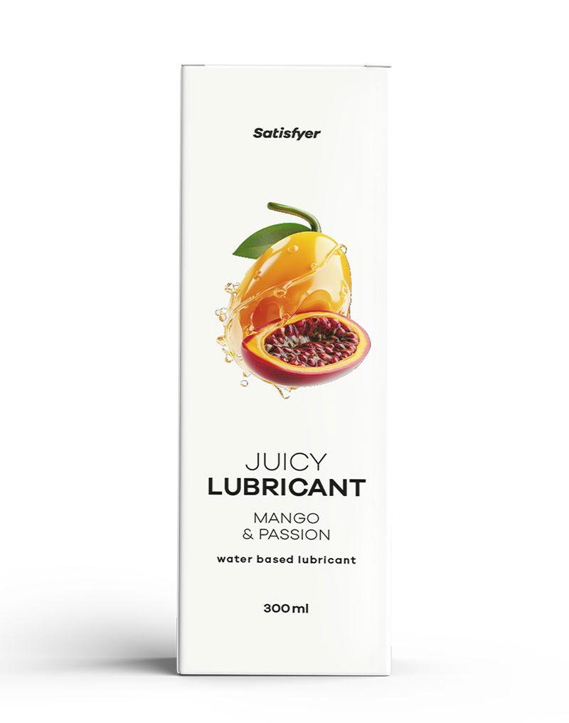 Satisfyer Juicy lubrikační gel Mango and Passion 300 ml