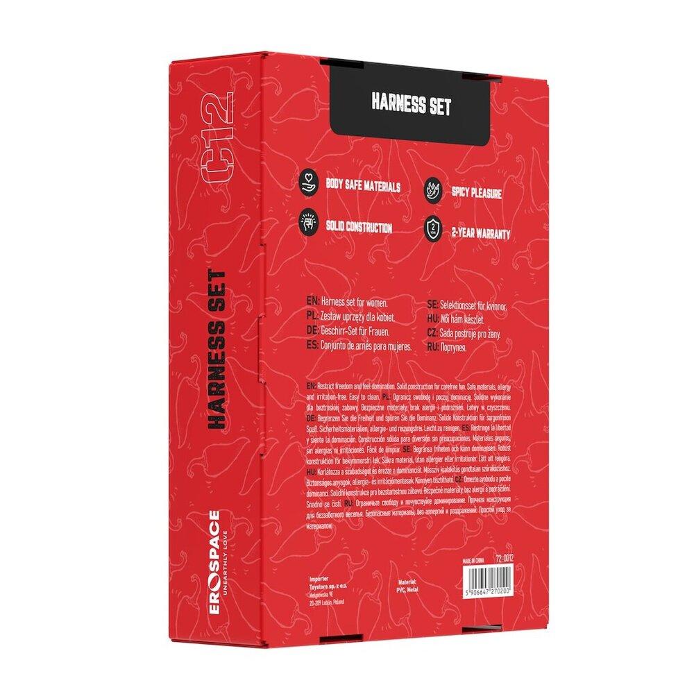 Erospace Harness pro ženy Wild Play C12