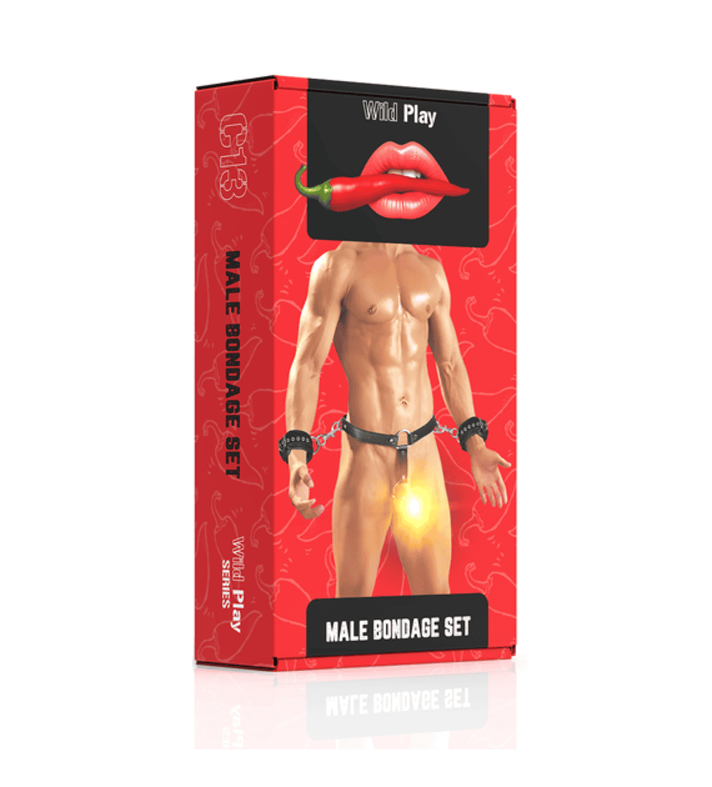 Erospace Bondage set pro muže Wild Play C13 (obrázek 8)