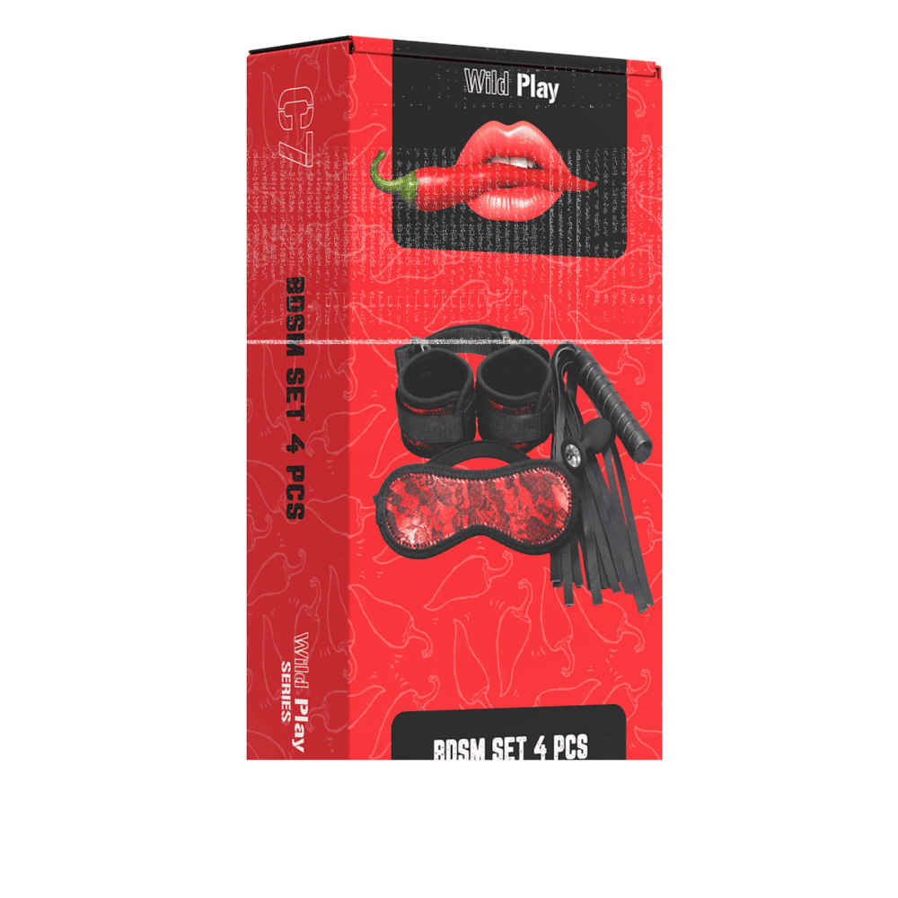 Erospace BDSM set Wild Play C7 (obrázek 9)