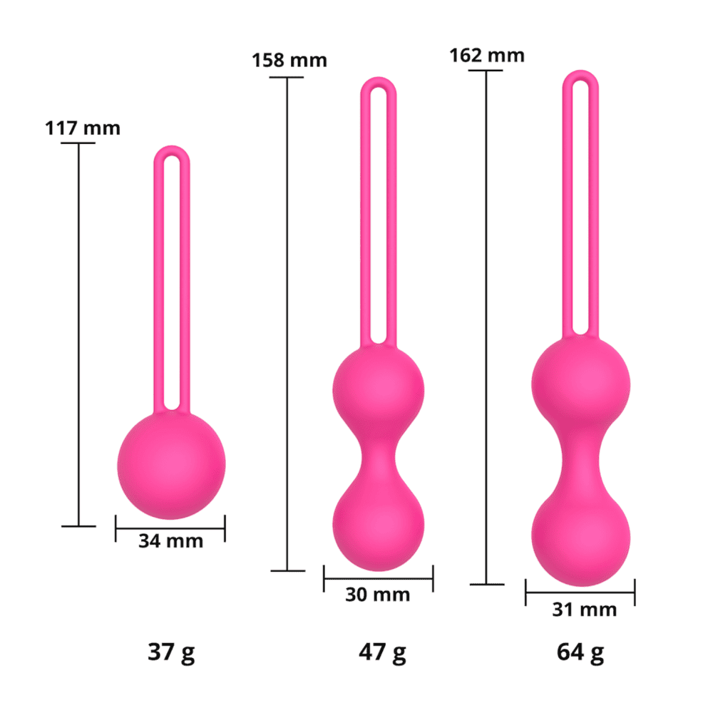 Erospace Set kegelových kuliček Sweet Play A12