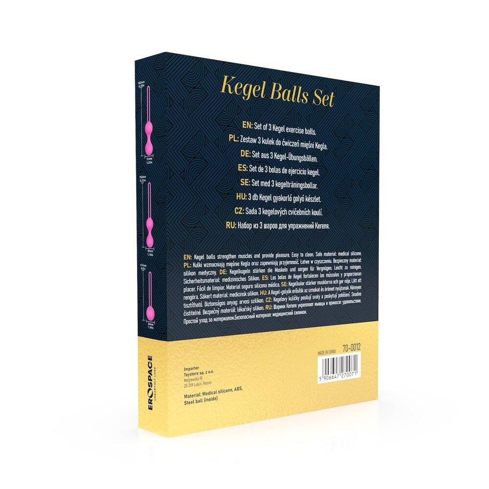 Erospace Set kegelových kuliček Sweet Play A12