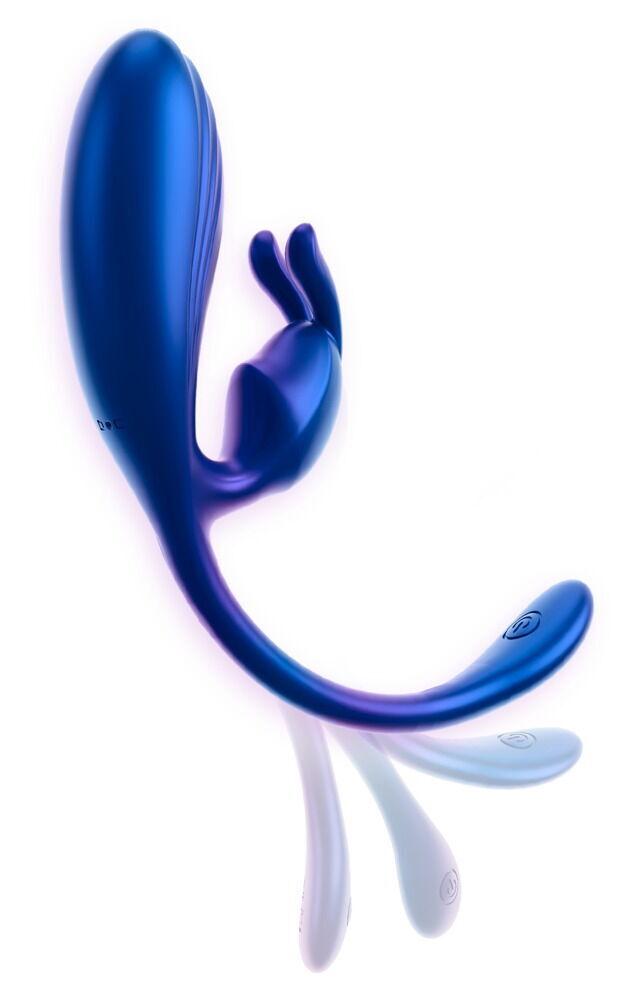 Sweet Smile Flexible double vibrační vajíčko