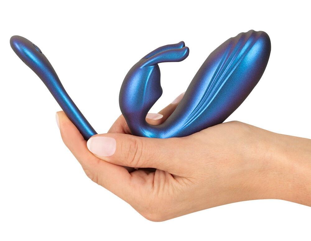 Sweet Smile Flexible double vibrační vajíčko