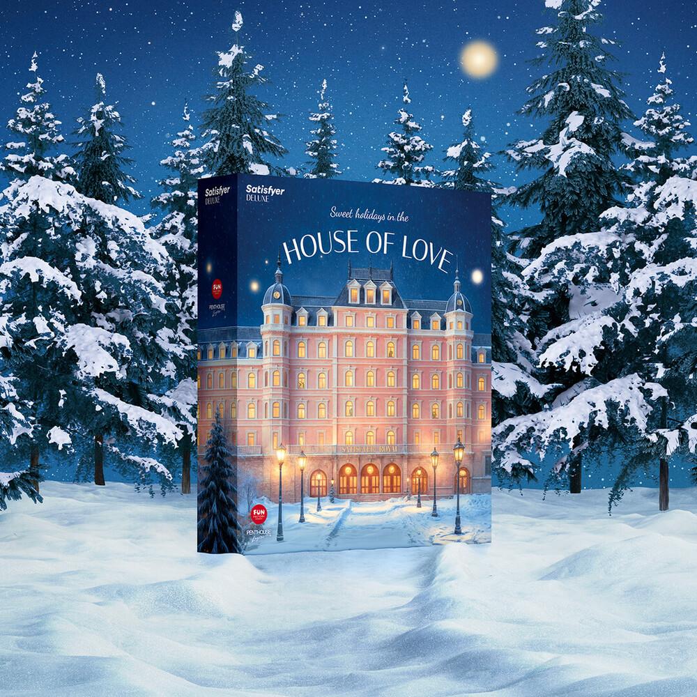 Satisfyer Deluxe Adventní kalendář 2025