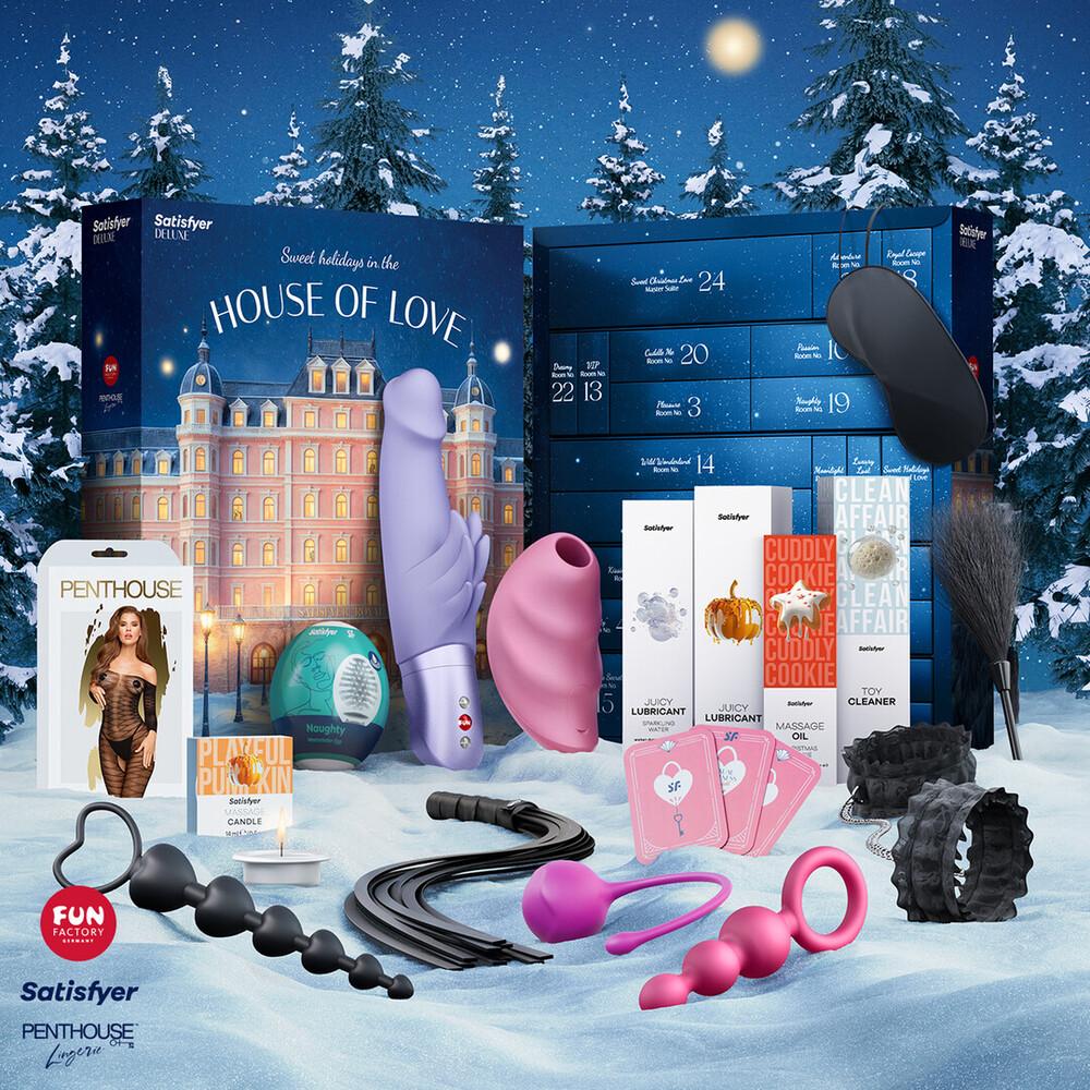 Satisfyer Adventní kalendář DELUXE 2025