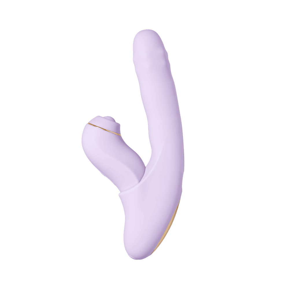 Svakom DuoGlow multifunkční vibrátor – fialový