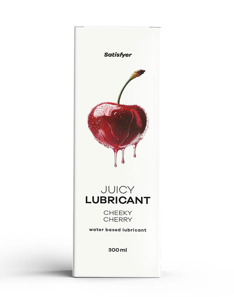 Satisfyer Juicy lubrikační gel Cheeky Cherry 300 ml