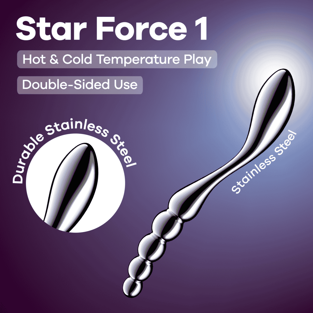 Satisfyer Star Force 1 dildo