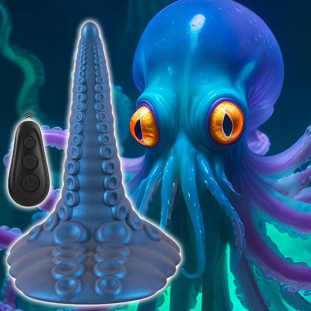 Beasty Cocks vibrační podložka s chapadlem