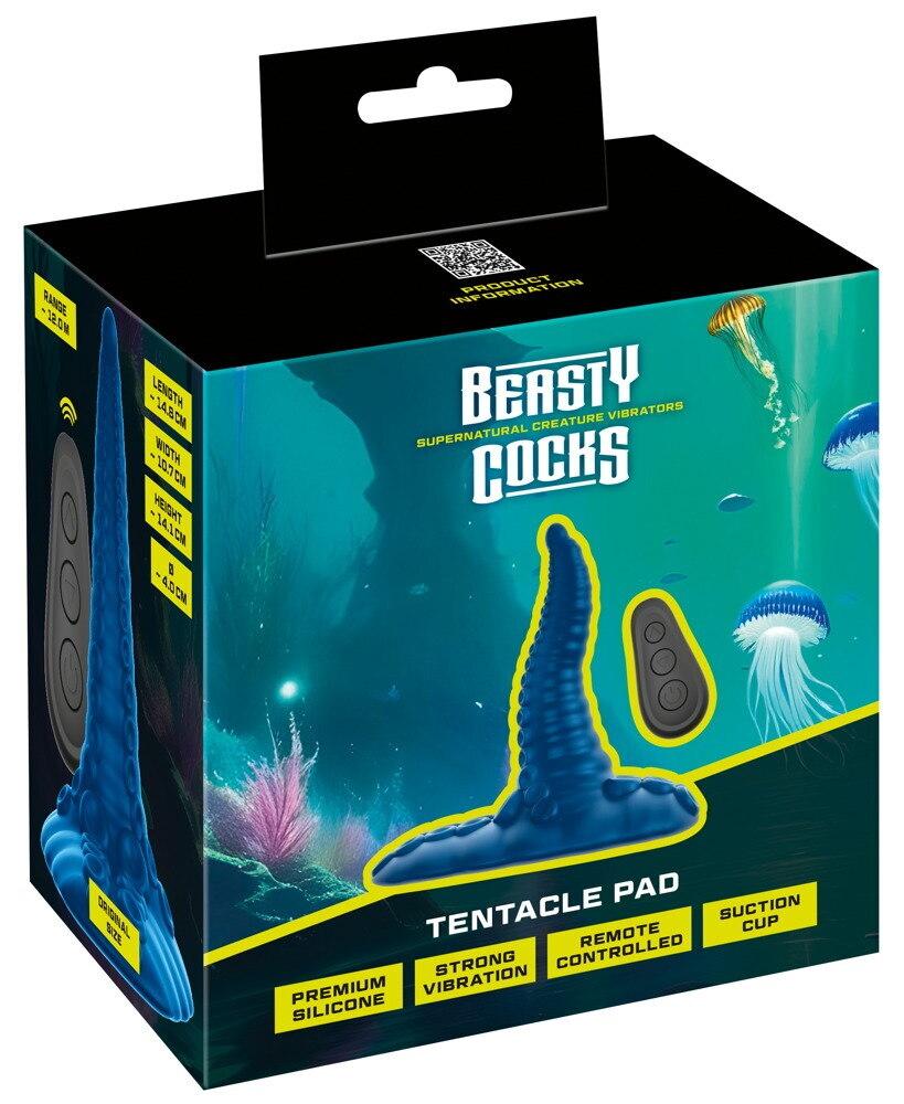 Beasty Cocks vibrační podložka s chapadlem