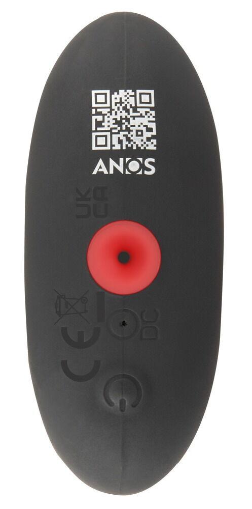 ANOS RC nafukovací vibrační anální kolík