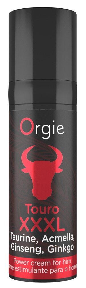Orgie Touro XXXL Power krém pro muže 15 ml