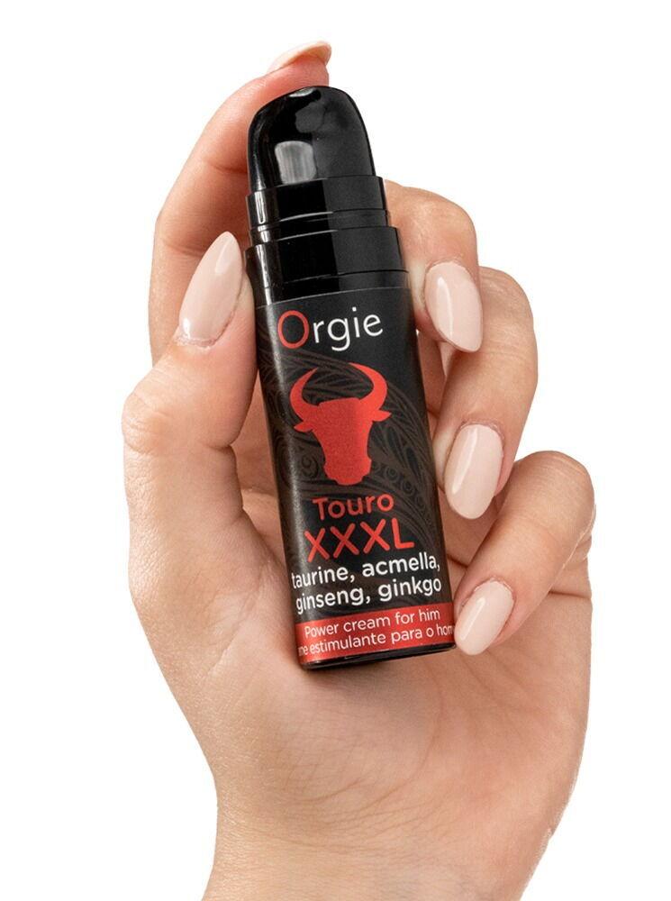 Orgie Touro XXXL Power krém pro muže 15 ml