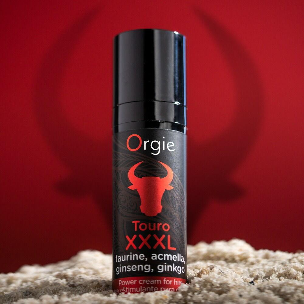Orgie Touro XXXL Power krém pro muže 15 ml