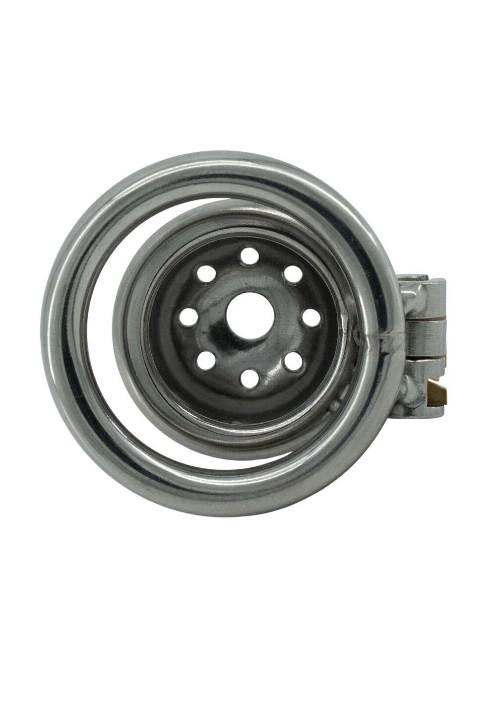 Hidden Desire Extreme ocelová klec na penis XS