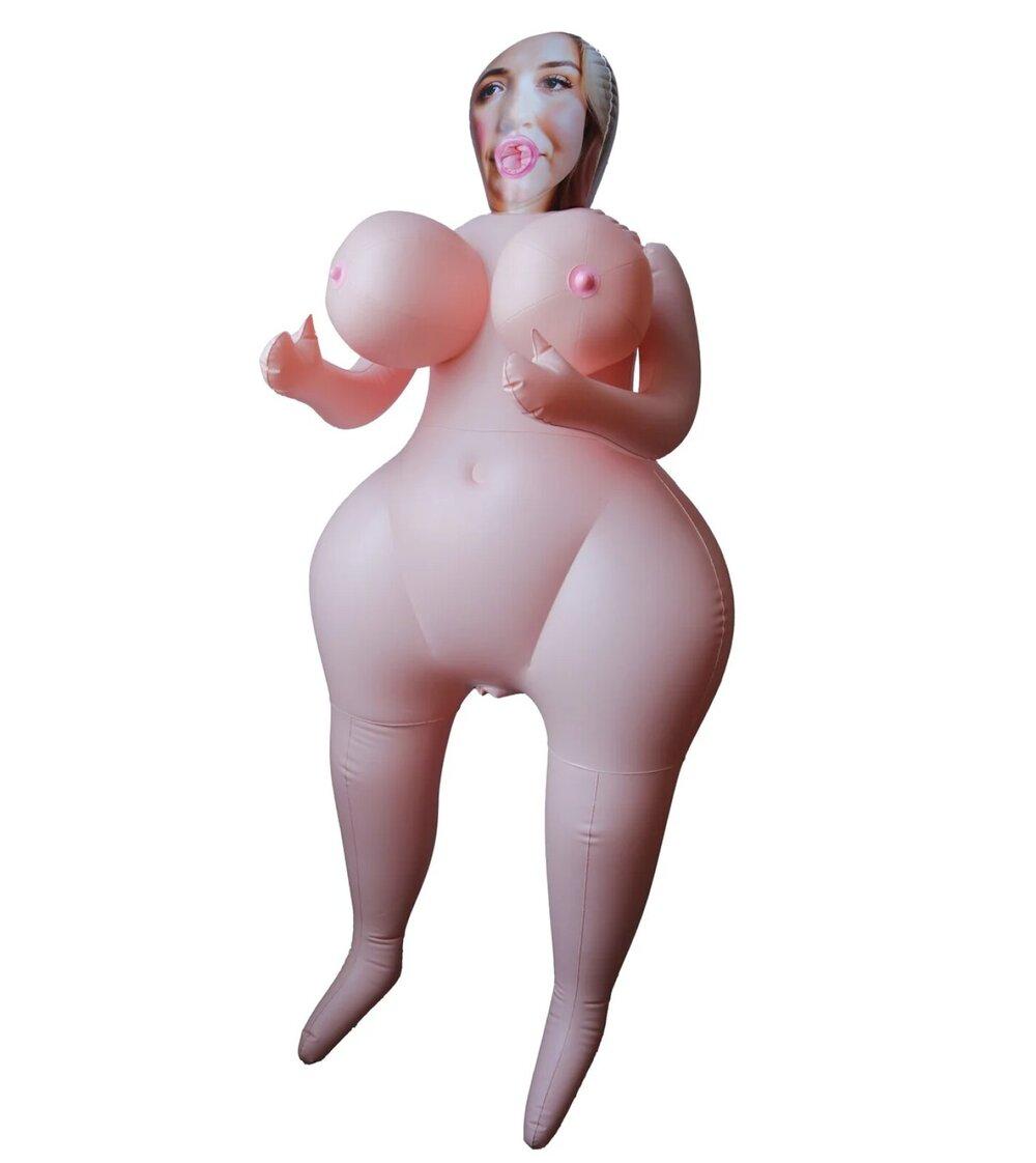 Nafukovací panna Fuck Dolls Heavy Heather