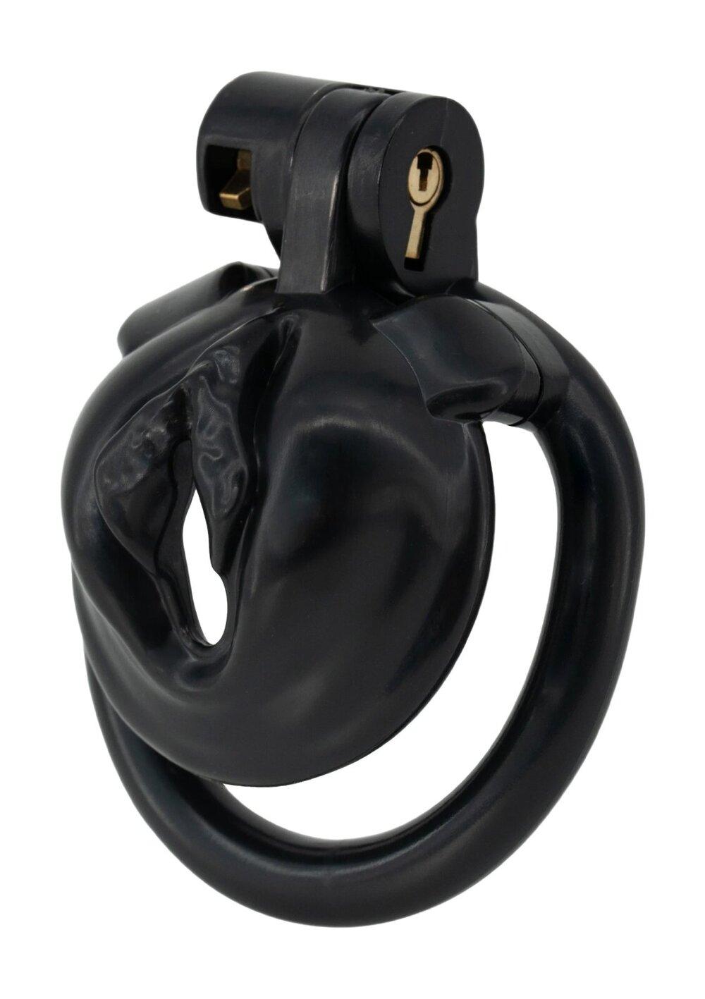 Hidden Desire Extreme Sissy klec na penis XS - černá