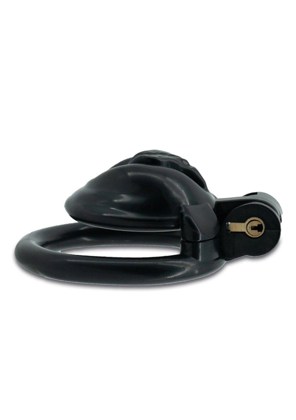 Hidden Desire Extreme Sissy klec na penis XS – černá