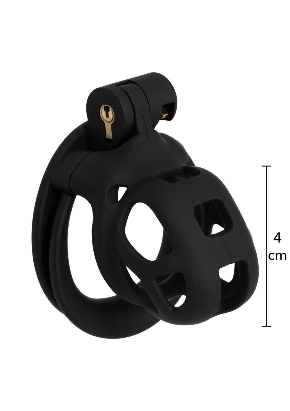 Hidden Desire Extreme klec na penis XS – černá