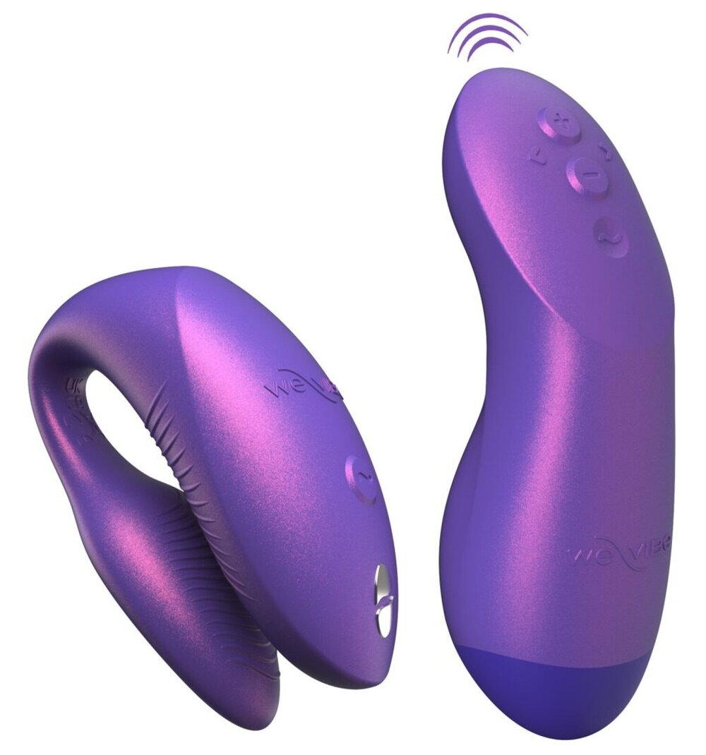 Párový vibrátor We-Vibe Chorus Pro v barvě Cosmic purple