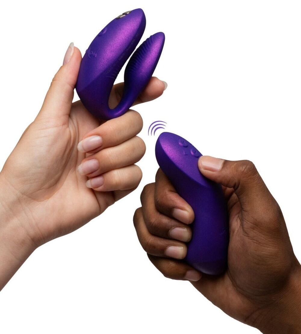 We-vibe Chorus Pro Párový vibrátor – Cosmic purple