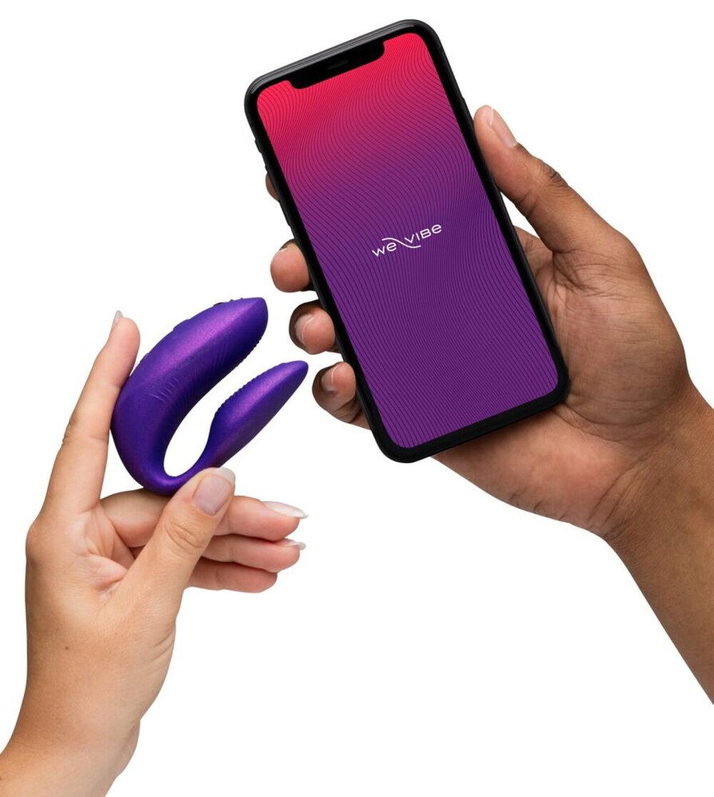 We-vibe Chorus Pro Párový vibrátor – Cosmic purple