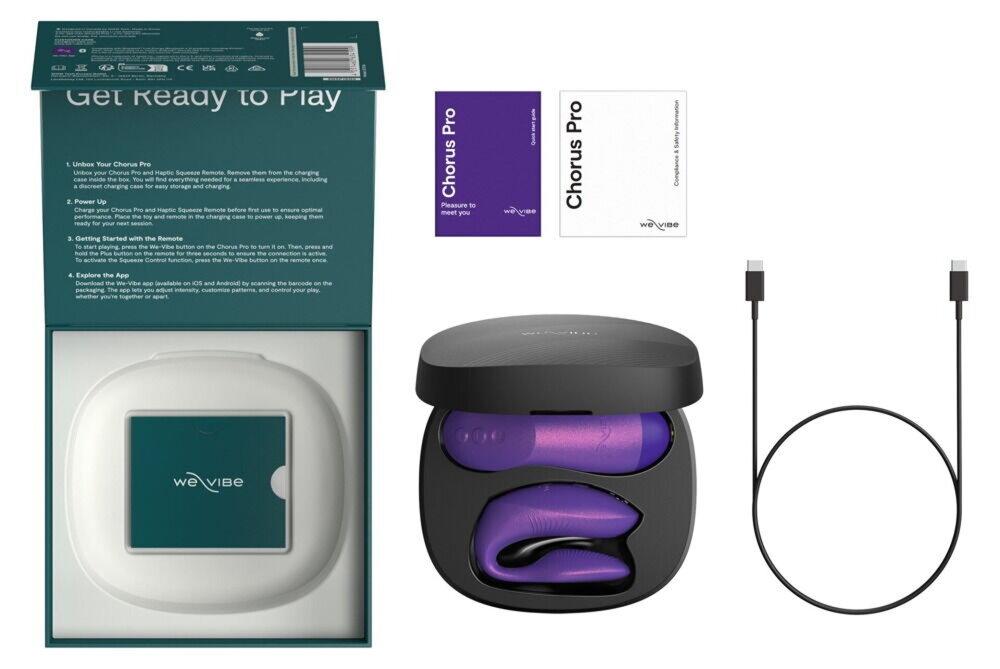 We-vibe Chorus Pro Párový vibrátor – Cosmic purple