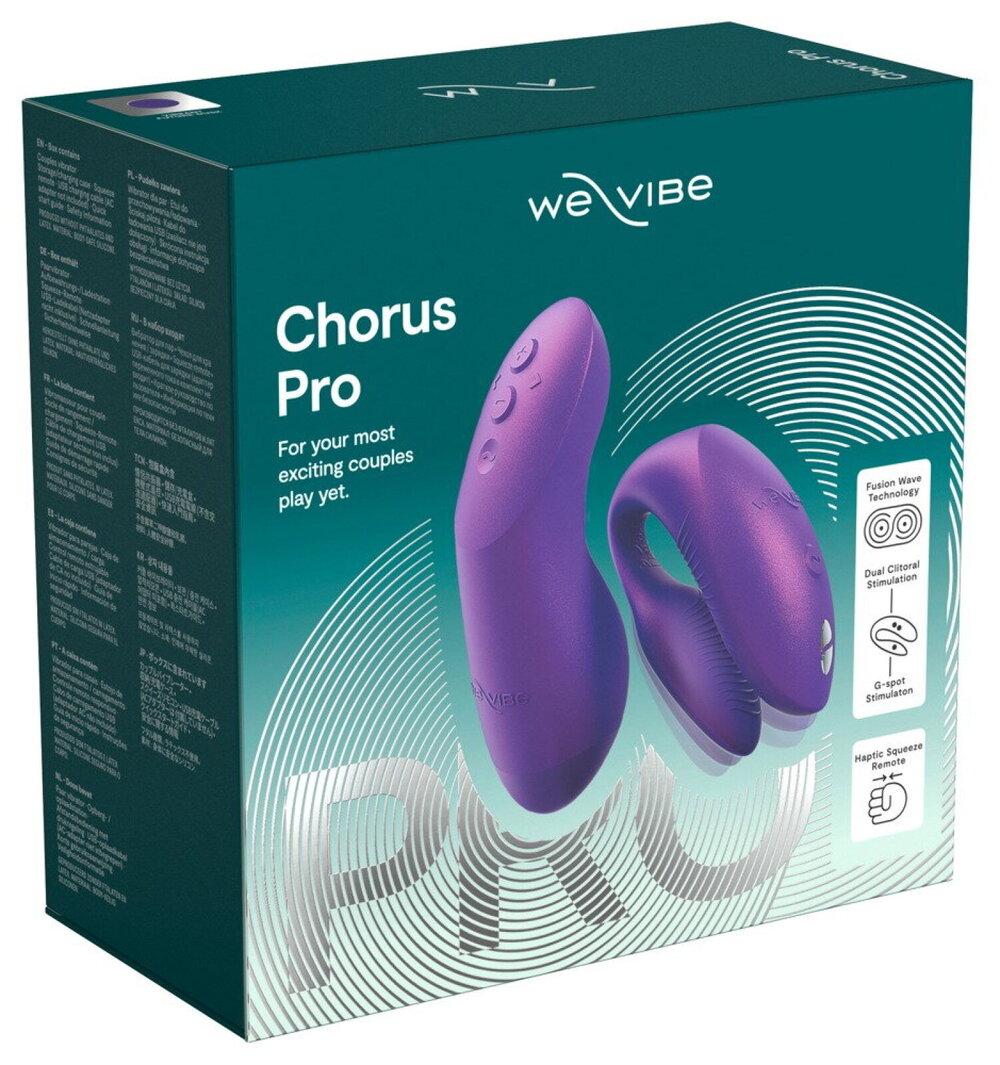 We-vibe Chorus Pro Párový vibrátor – Cosmic purple