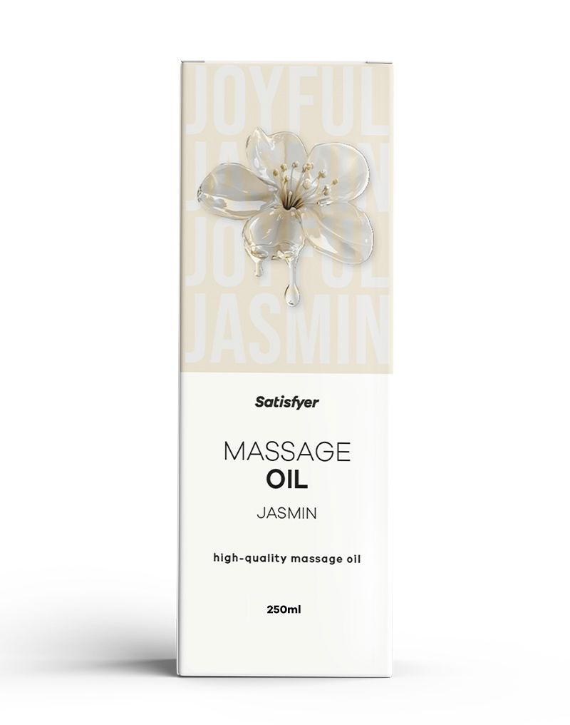 Satisfyer masážní olej Jasmin 250 ml