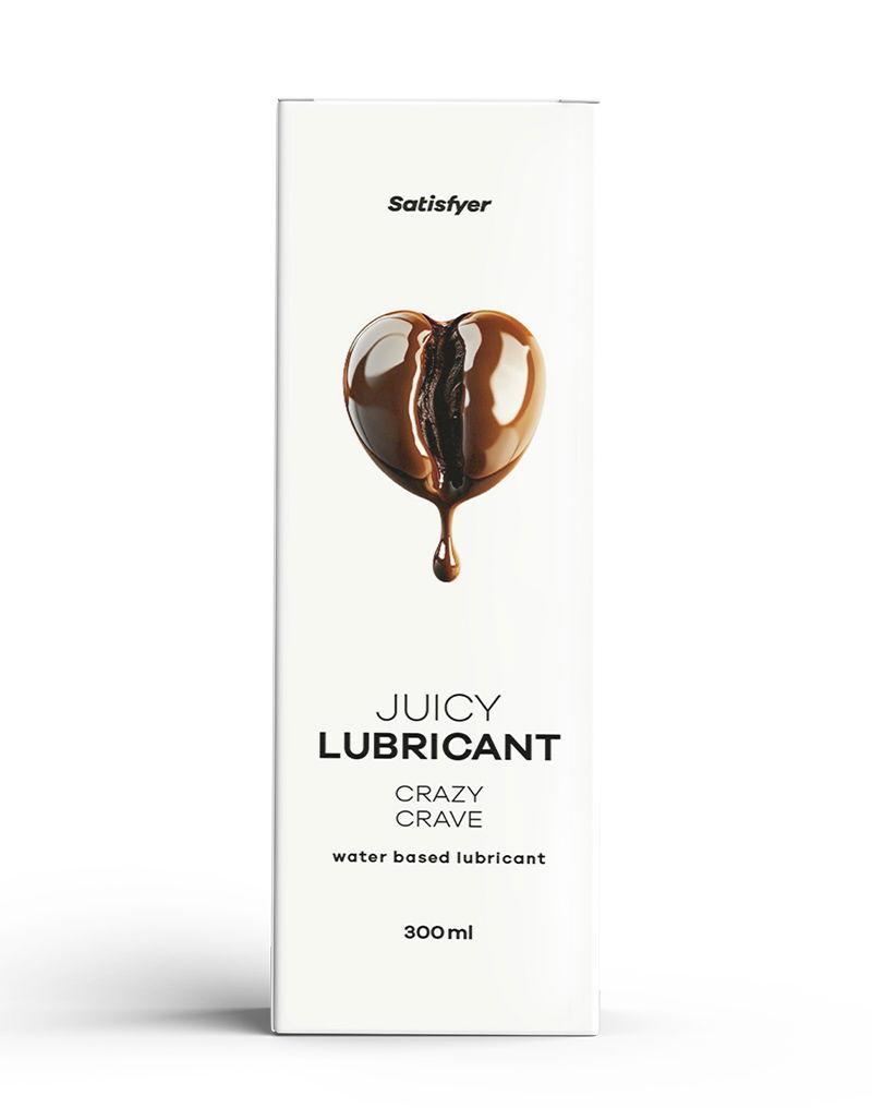Satisfyer Juicy Lubrikační Gel Crazy Crave 300 ml
