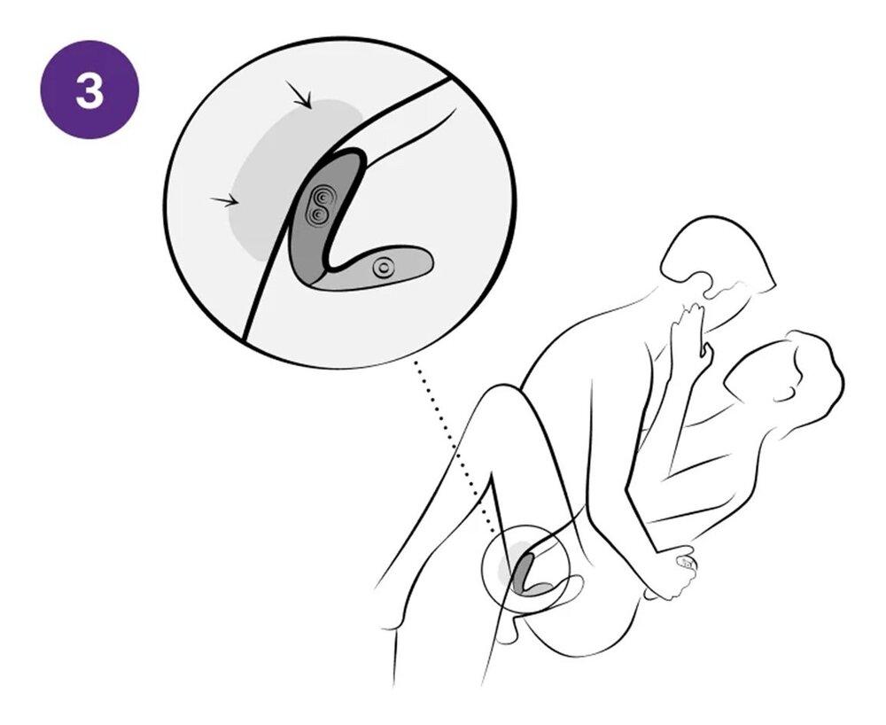 Teazers Bunny párový vibrátor s dálkovým ovladačem