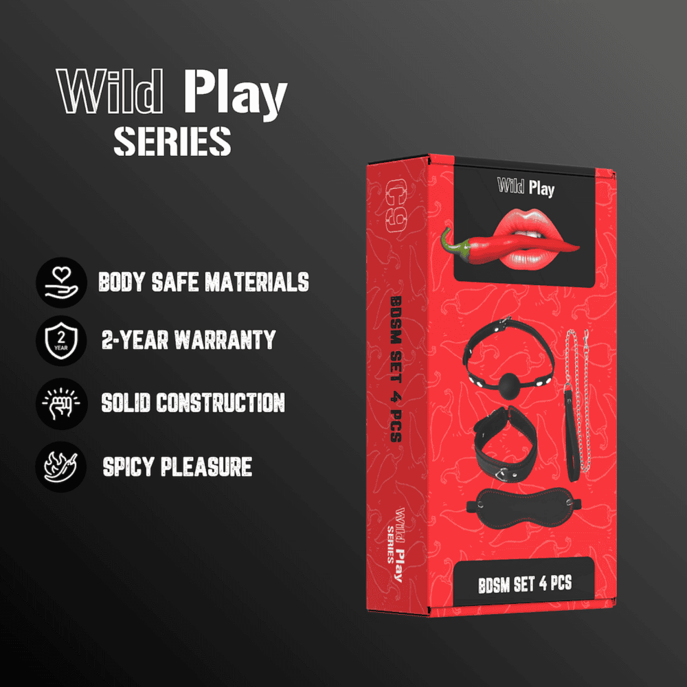 Erospace BDSM set Wild play C9