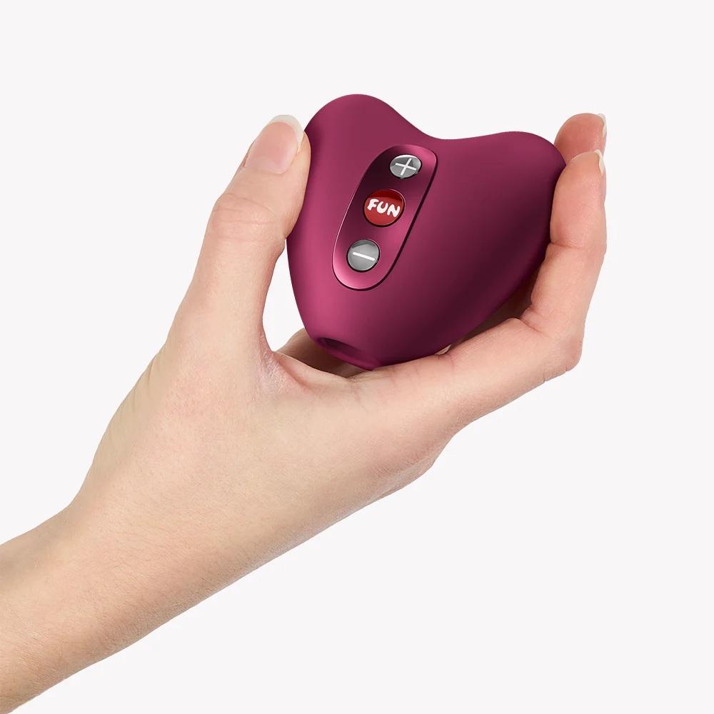 Fun Factory Libera stimulátor klitorisu Wine red