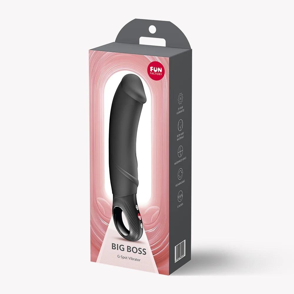 Fun Factory Big Boss G-spot vibrátor Black (obrázek 7)