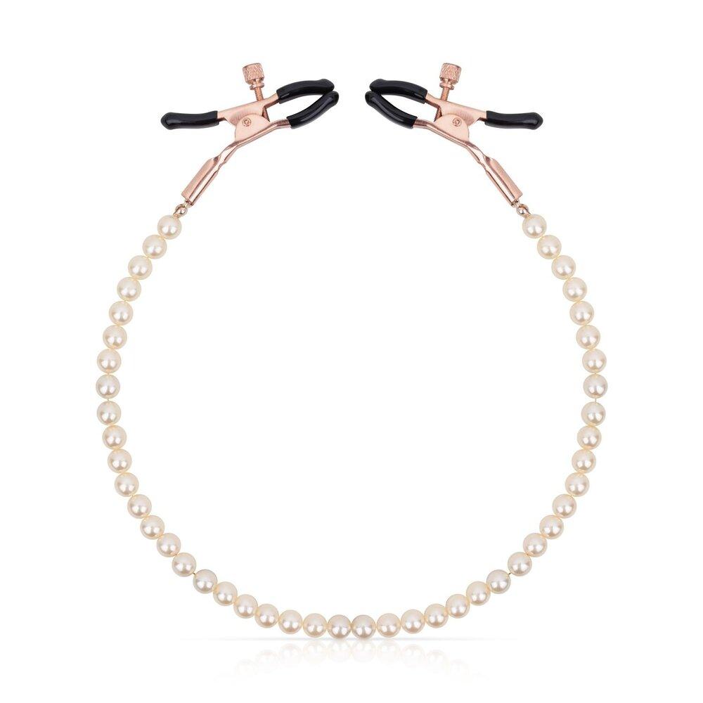 Rosy Gold Pearls svorky na bradavky