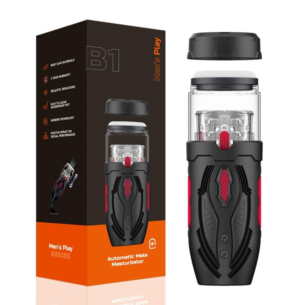 Erospace masturbátor Mens Play B1 (obrázek 12)