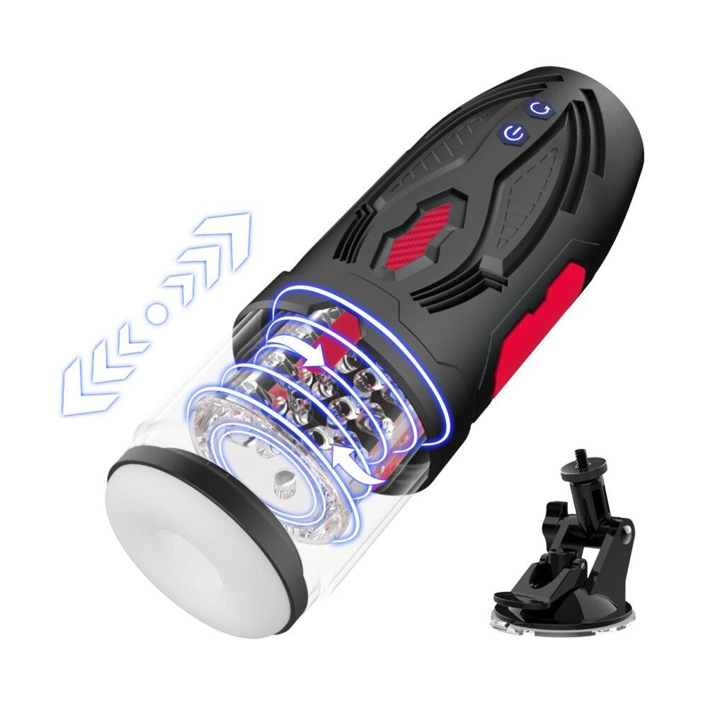 Erospace masturbátor Mens Play B1 v elegantním designu pro maximální potěšení.