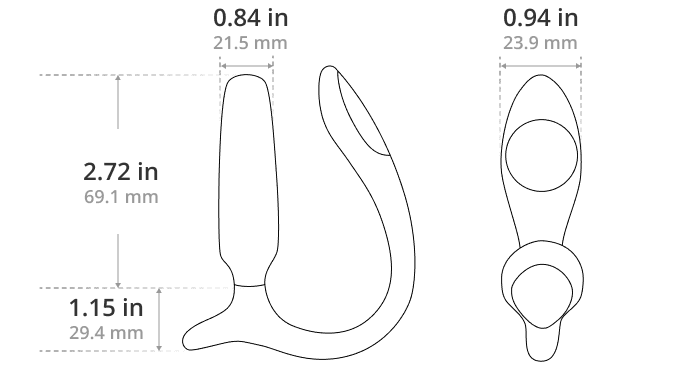 Lovense Lush Anal vibrátor