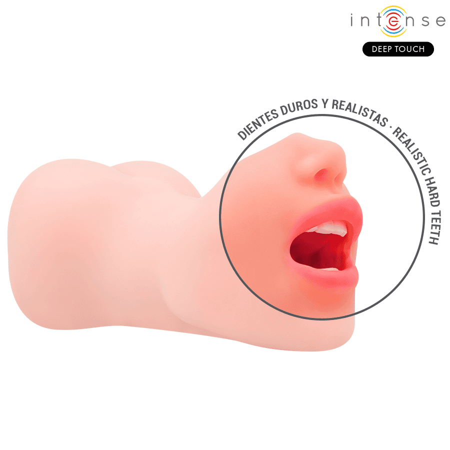 Intense deep touch Riley oboustranný masturbátor