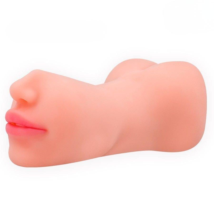 Intense deep touch Riley oboustranný masturbátor