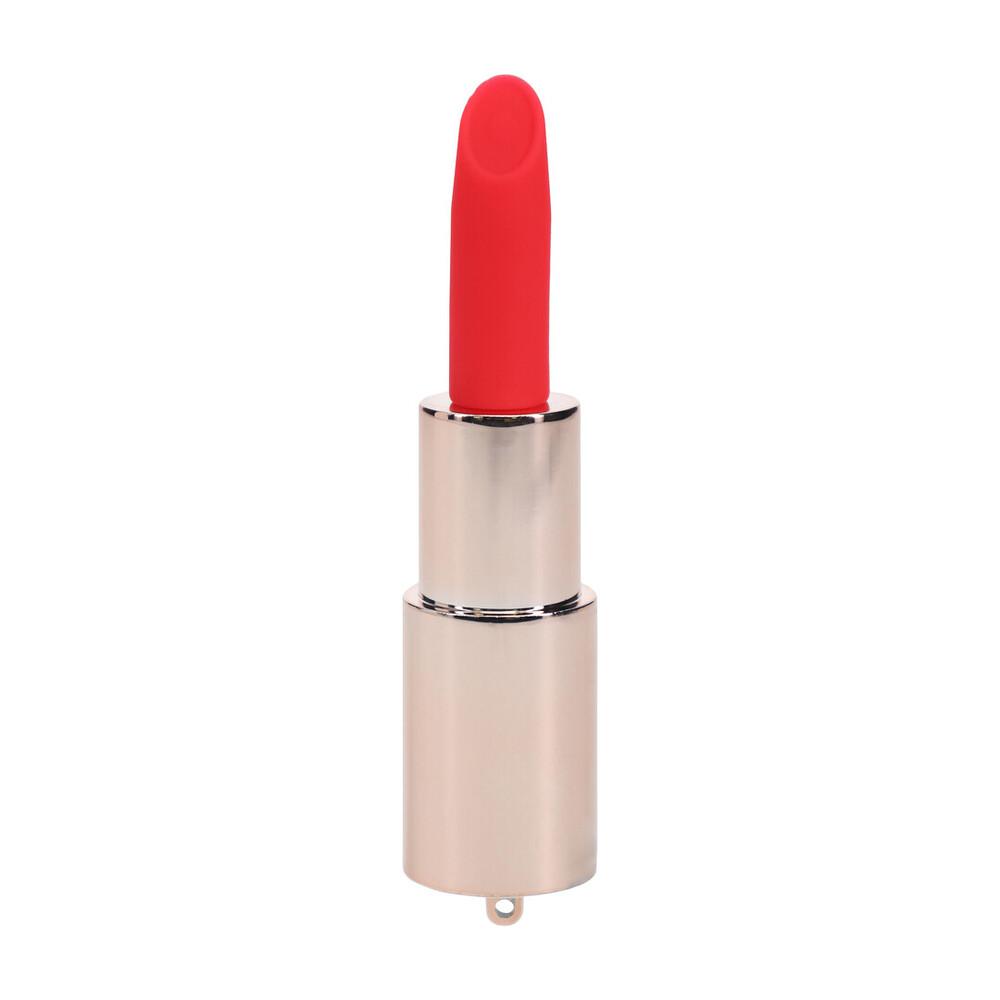 Loveline Sparkle Lipstick minivibrátor se 4 nástavci Iridescent (obrázek 6)