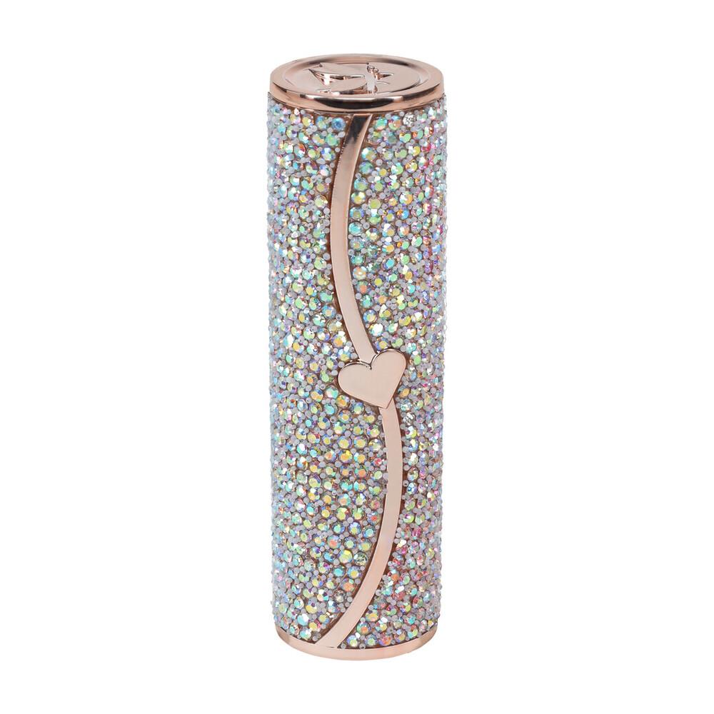 Loveline Sparkle Lipstick minivibrátor se 4 nástavci Iridescent (obrázek 4)