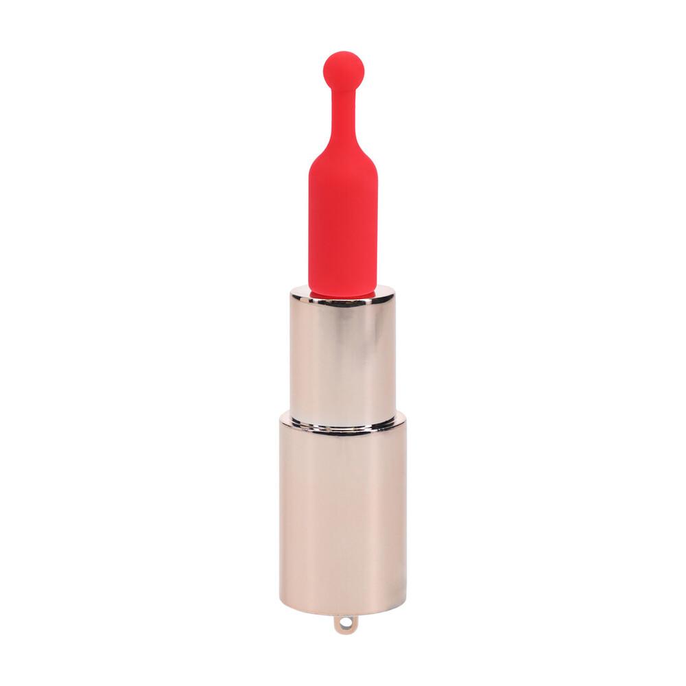 Loveline Tiffany Lipstick minivibrátor se 4 nástavci Pink (obrázek 5)