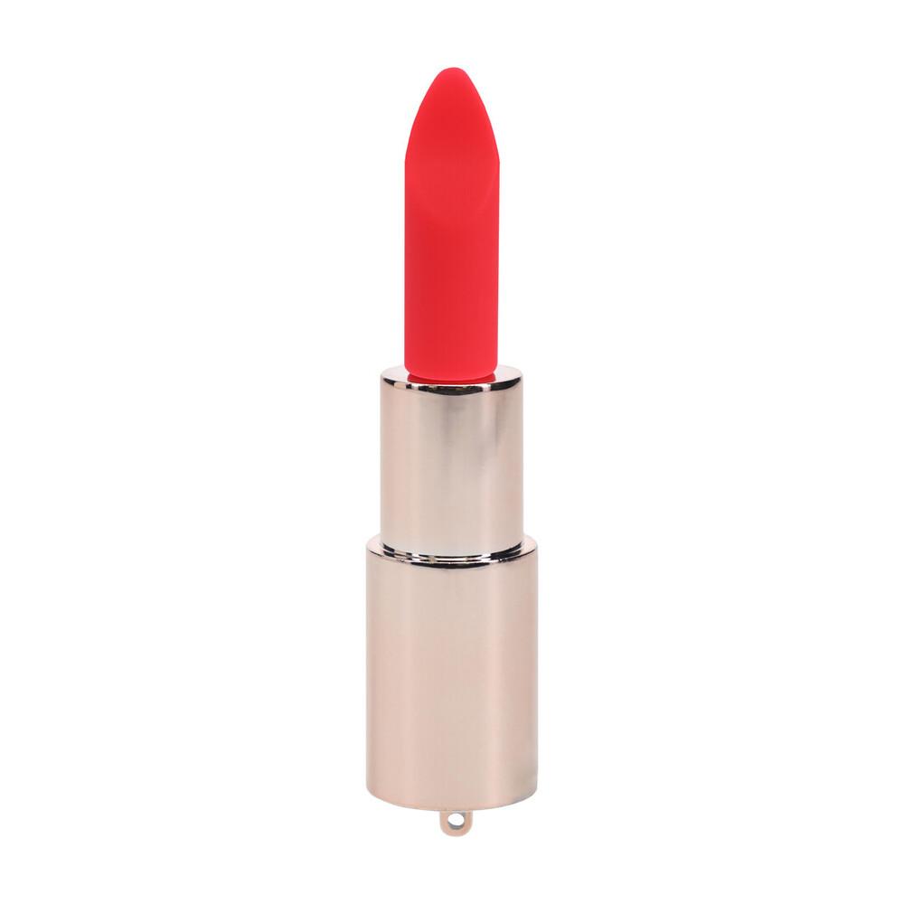 Loveline Tiffany Lipstick minivibrátor se 4 nástavci Pink (obrázek 8)